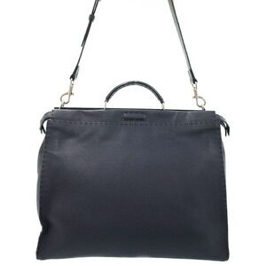 FENDI Selleria Monster Bugs Peekaboo Briefcase Business Bag